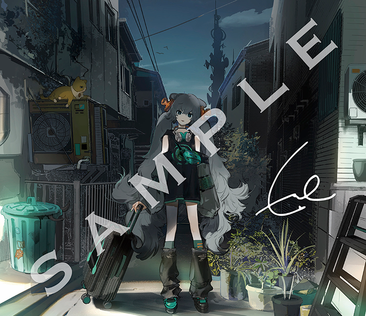 直筆サイン入り『Eve Vocaloid 01』特製ステッカー